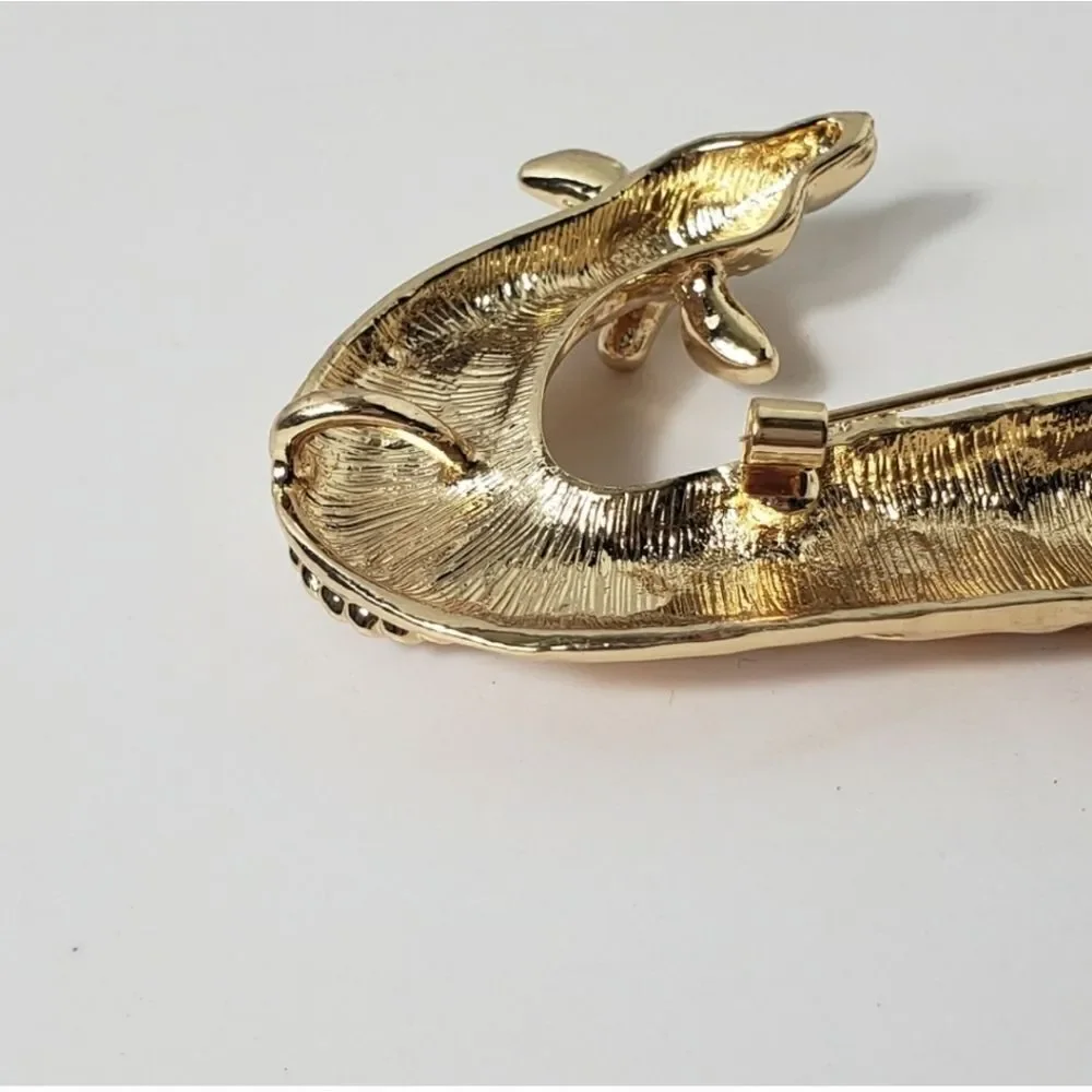 GIRAFFE Large Safari PIN BROOCH